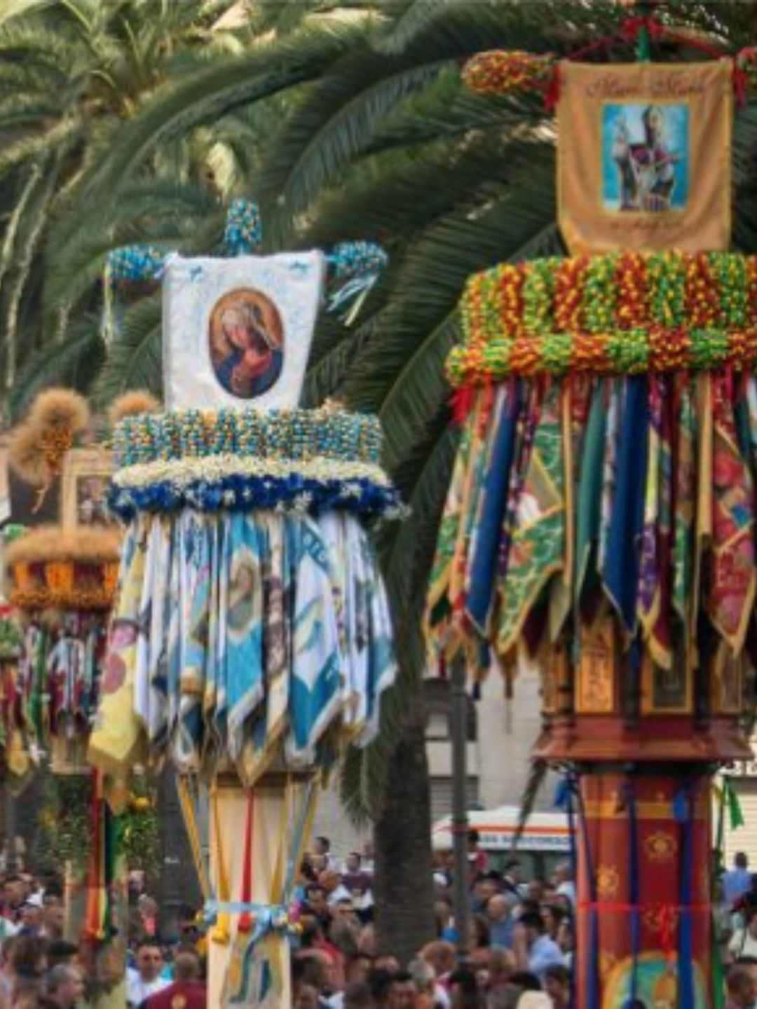 La Discesa dei Candelieri a Sassari