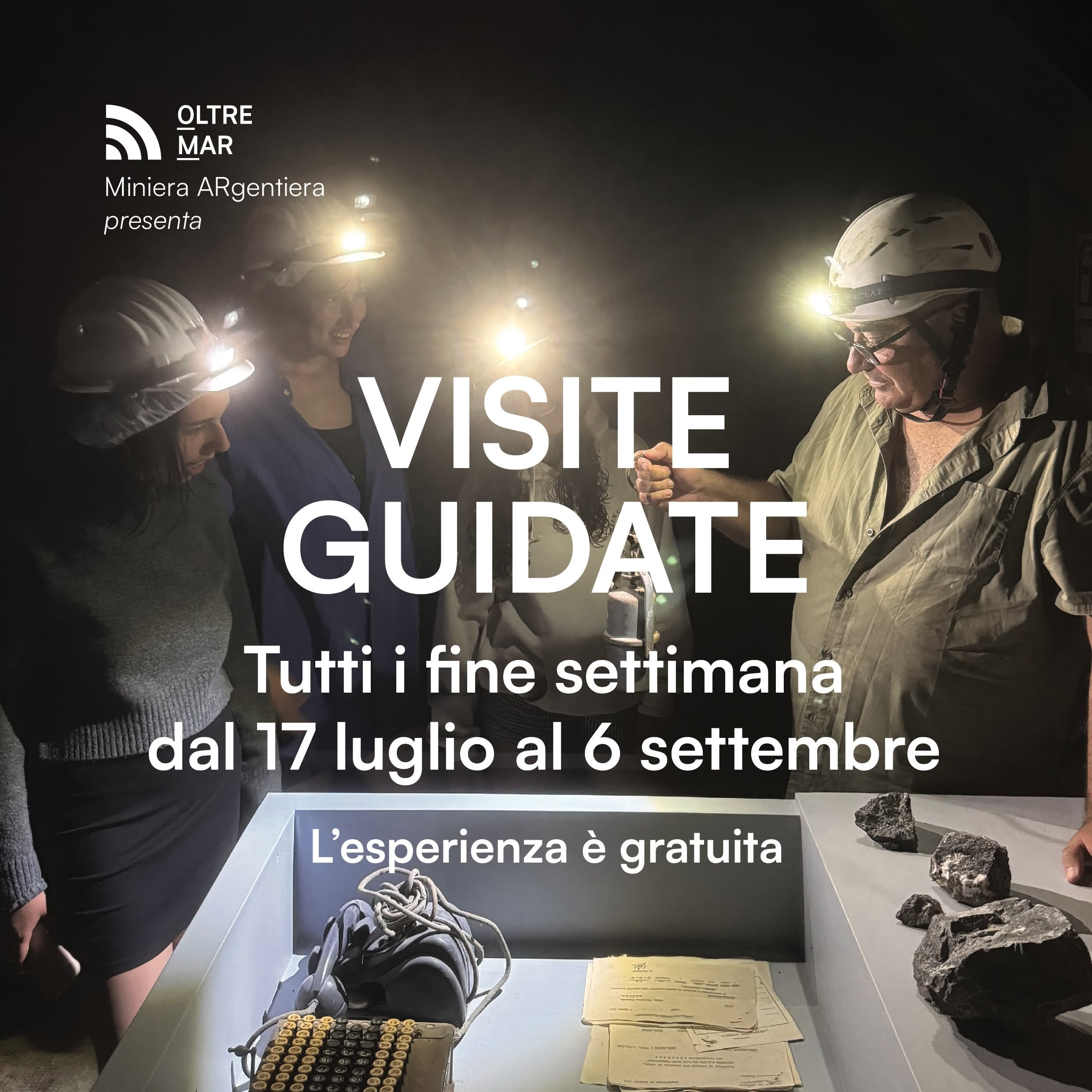 Locandina Visite guidate all’Argentiera