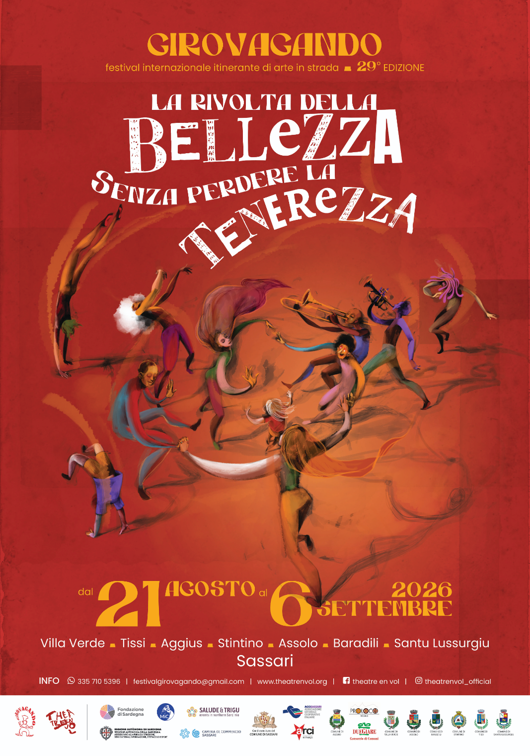 Locandina Festival Girovagando 2026