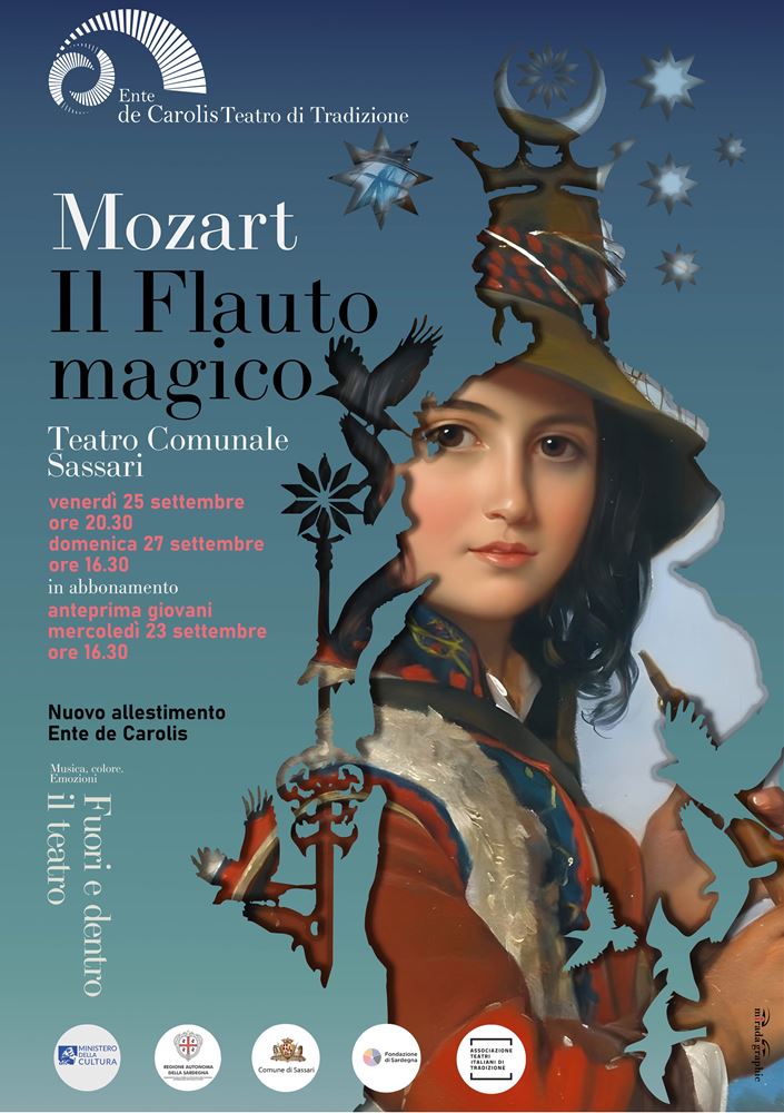 Locandina Il Flauto magico