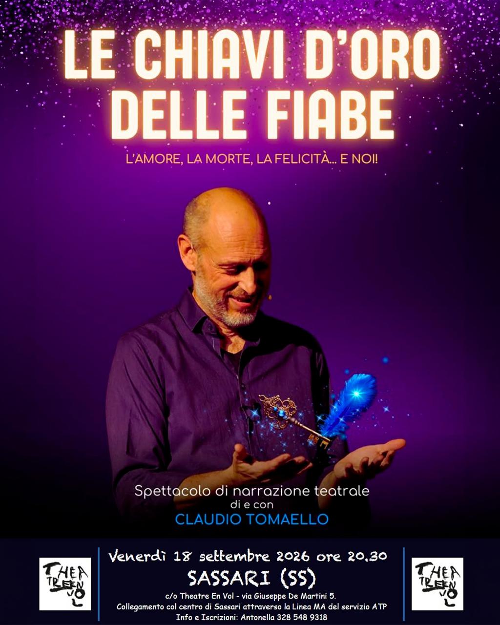 Locandina Le Chiavi d’Oro delle Fiabe