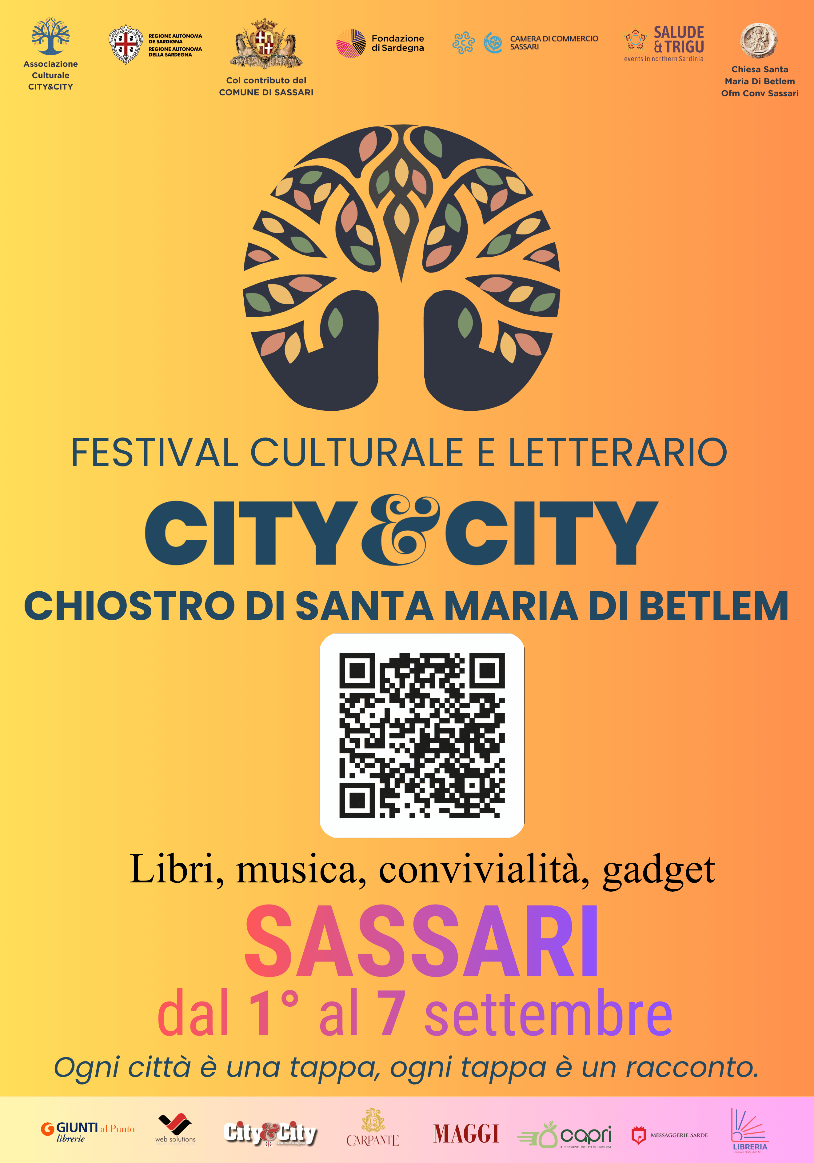 Locandina Festival City&City 2026