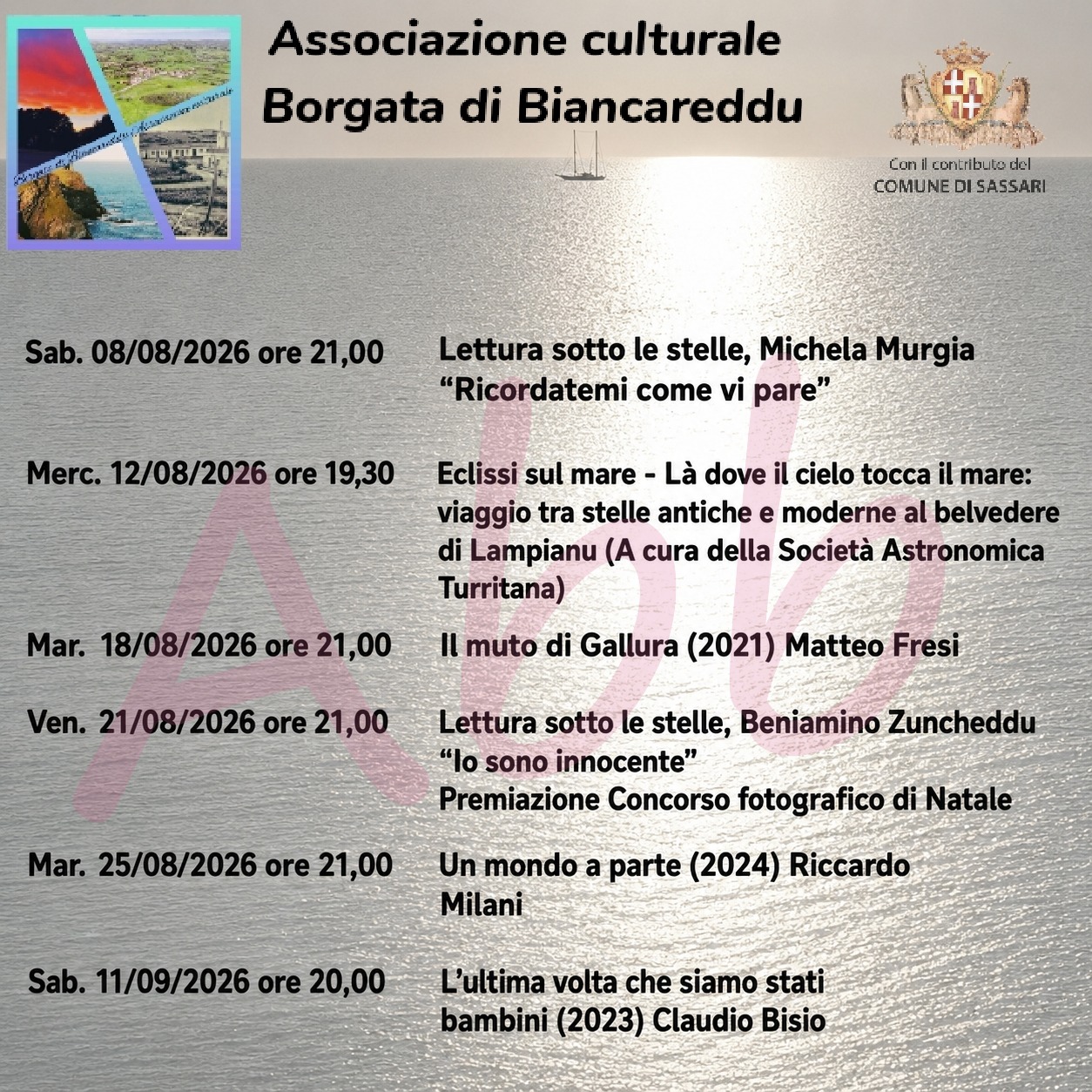 Locandina Borgata di Biancareddu