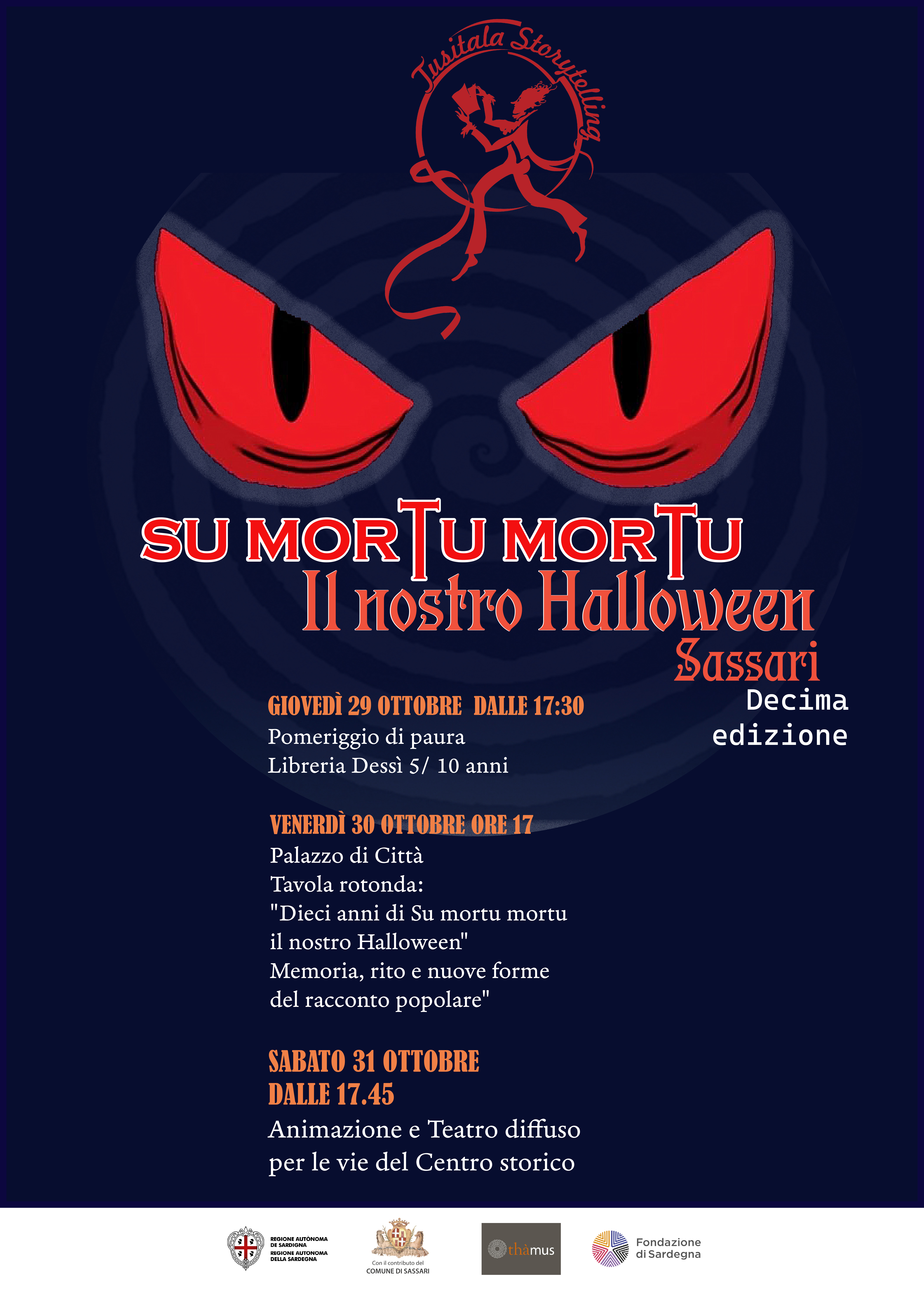 Locandina Su Mortu Mortu - Il nostro Halloween