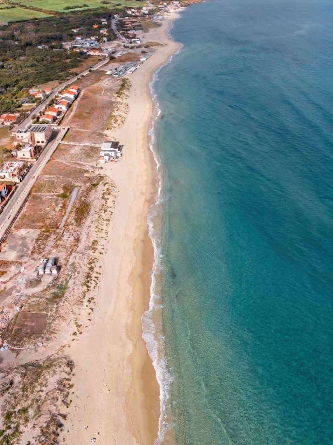 Spiaggia di Platamona a Sassari