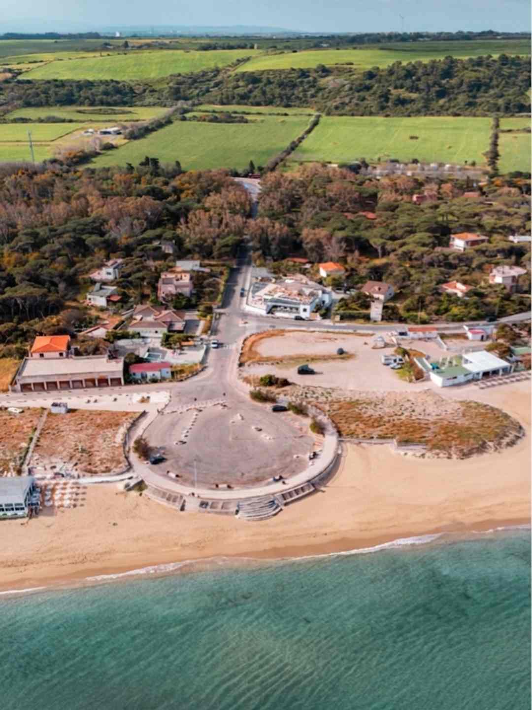 Spiaggia di Platamona a Sassari