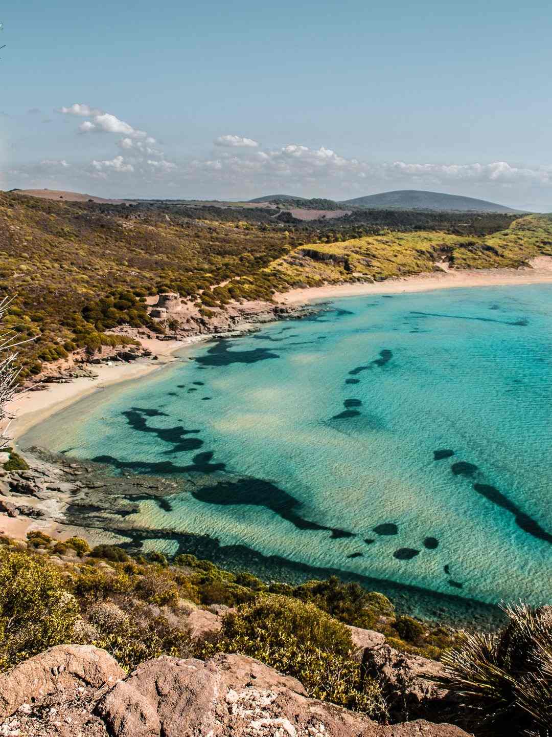 Spiaggia di Porto Ferro a Sassari