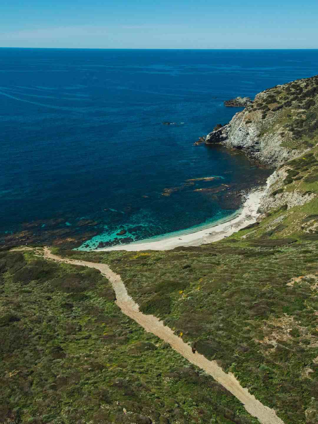 La spiaggia di Rena Majore a Sassari