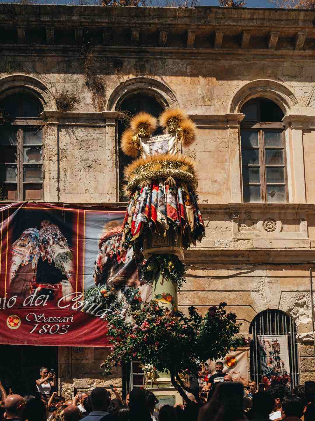 Candeliere dei Contadini a Sassari