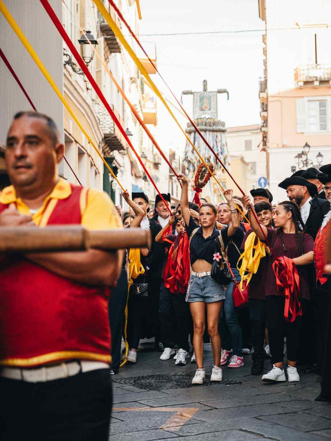 Nastri dei Candelieri a Sassari