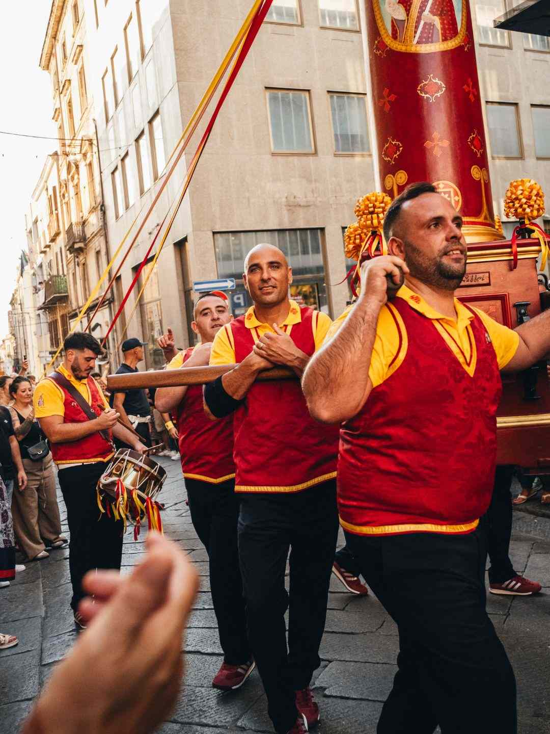 Portatori del Candeliere di Sassari