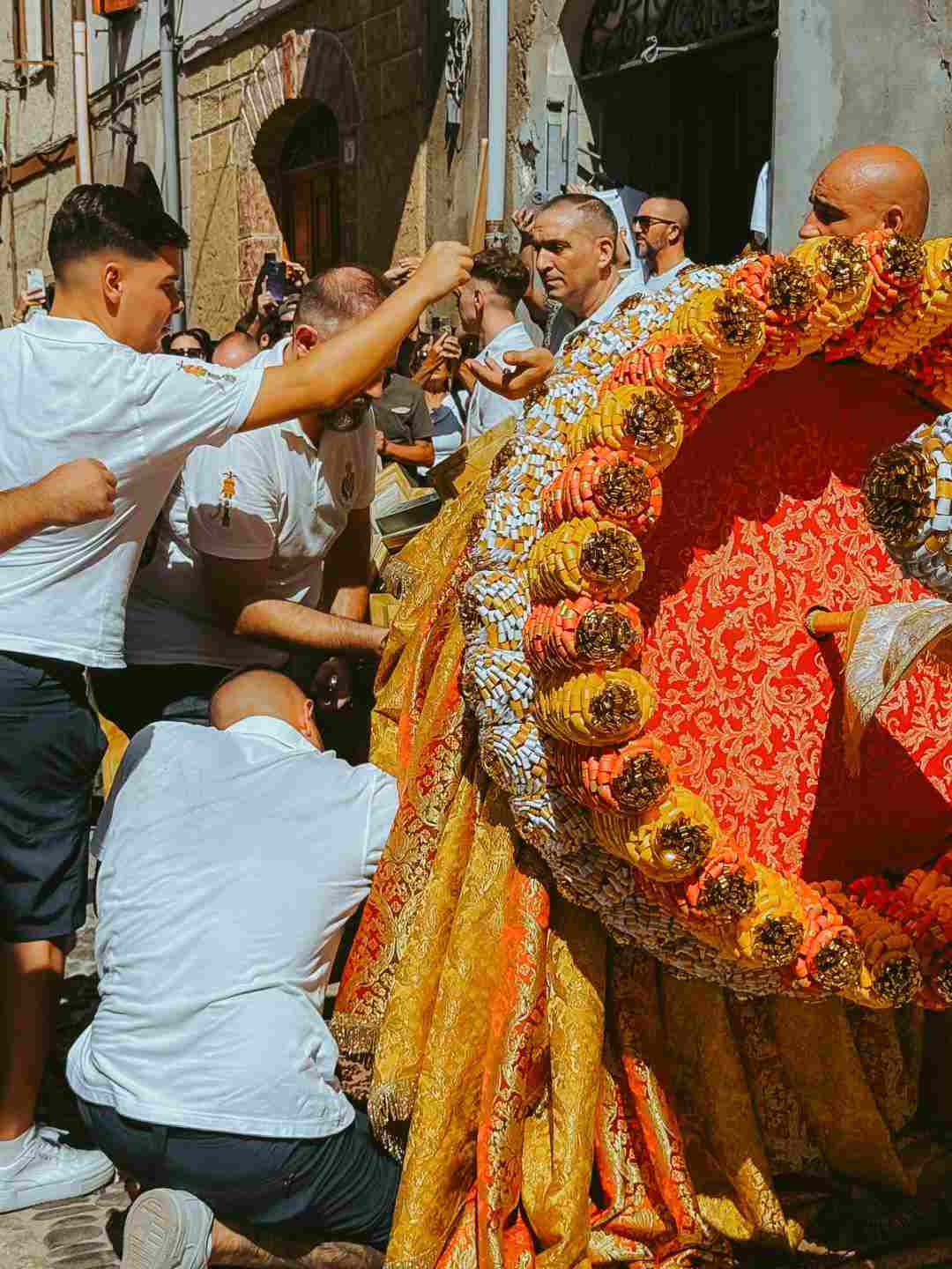 Vestizione del Candeliere dei Braccianti a Sassari