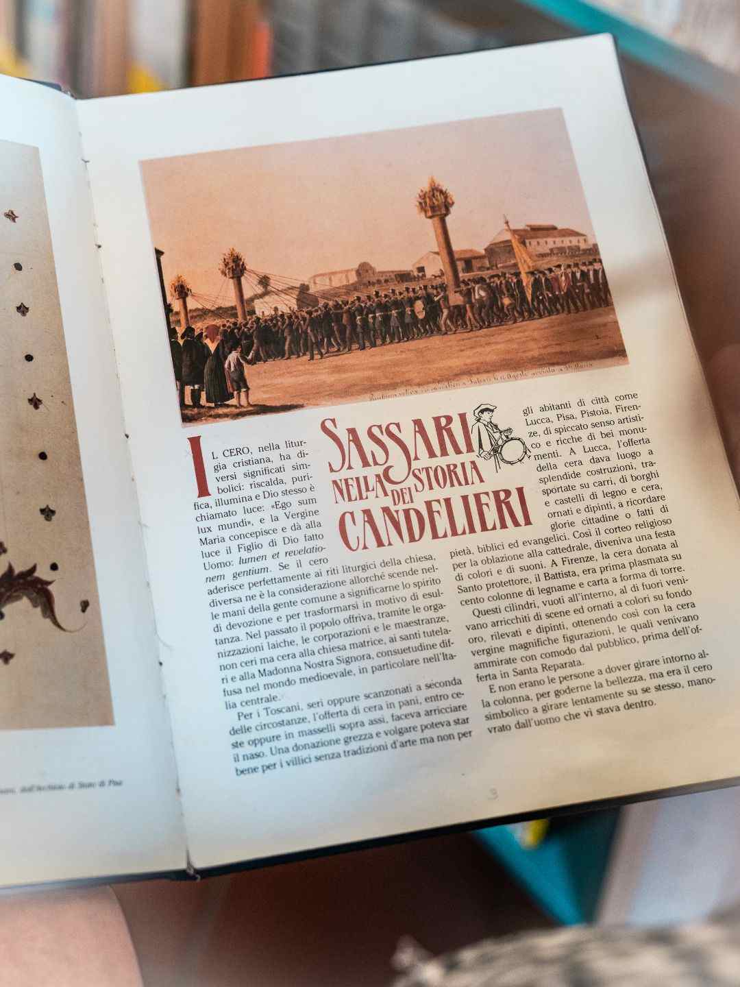 Libro sui Candelieri di Sassari