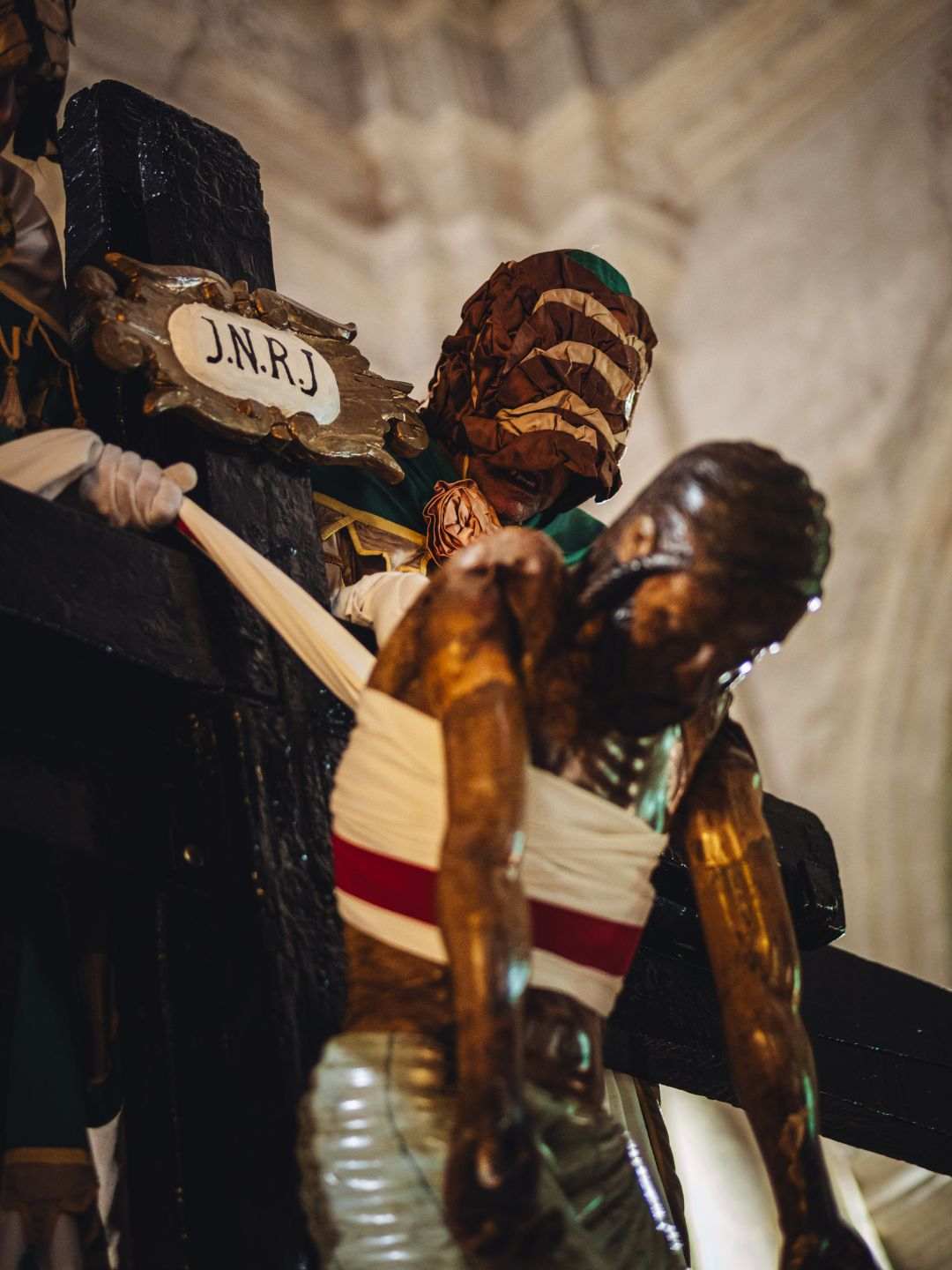 Rito Iscravamentu alla Settimana Santa di Sassari