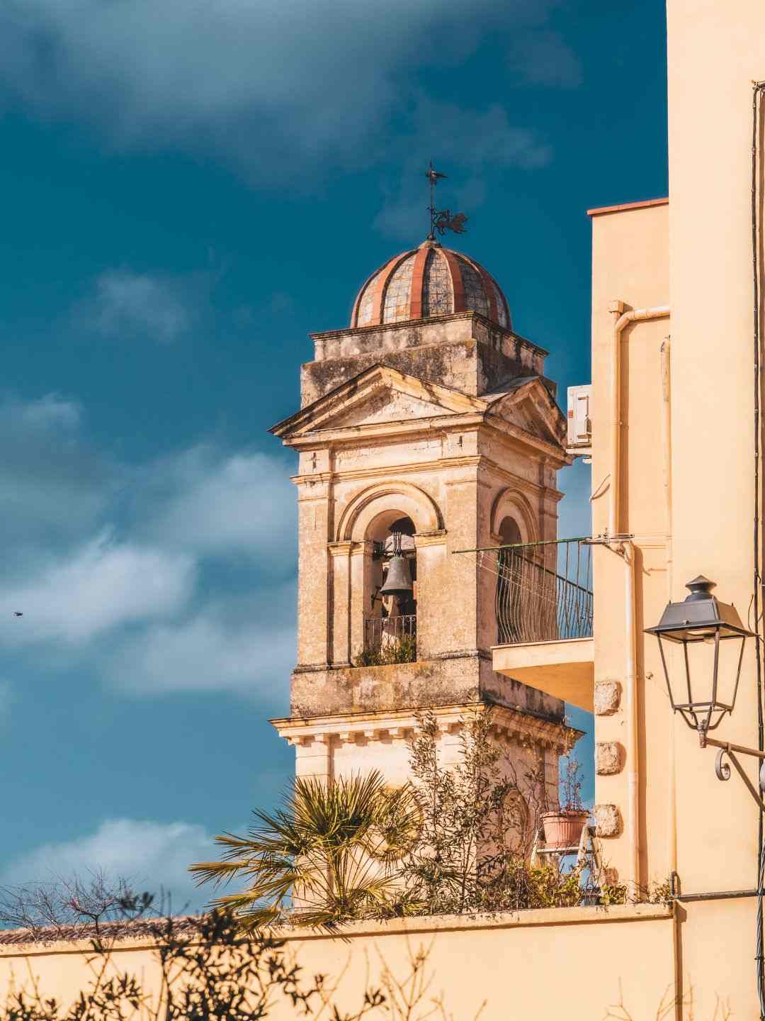 Chiesa nel centro storico di Sassari