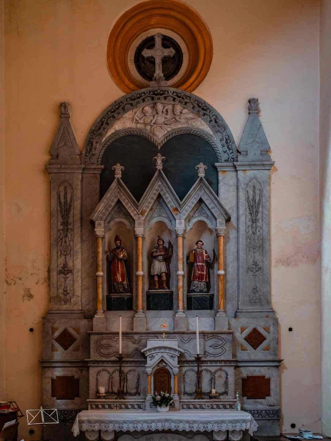Arredo religioso nella Chiesa di Sant'Apollinare a Sassari