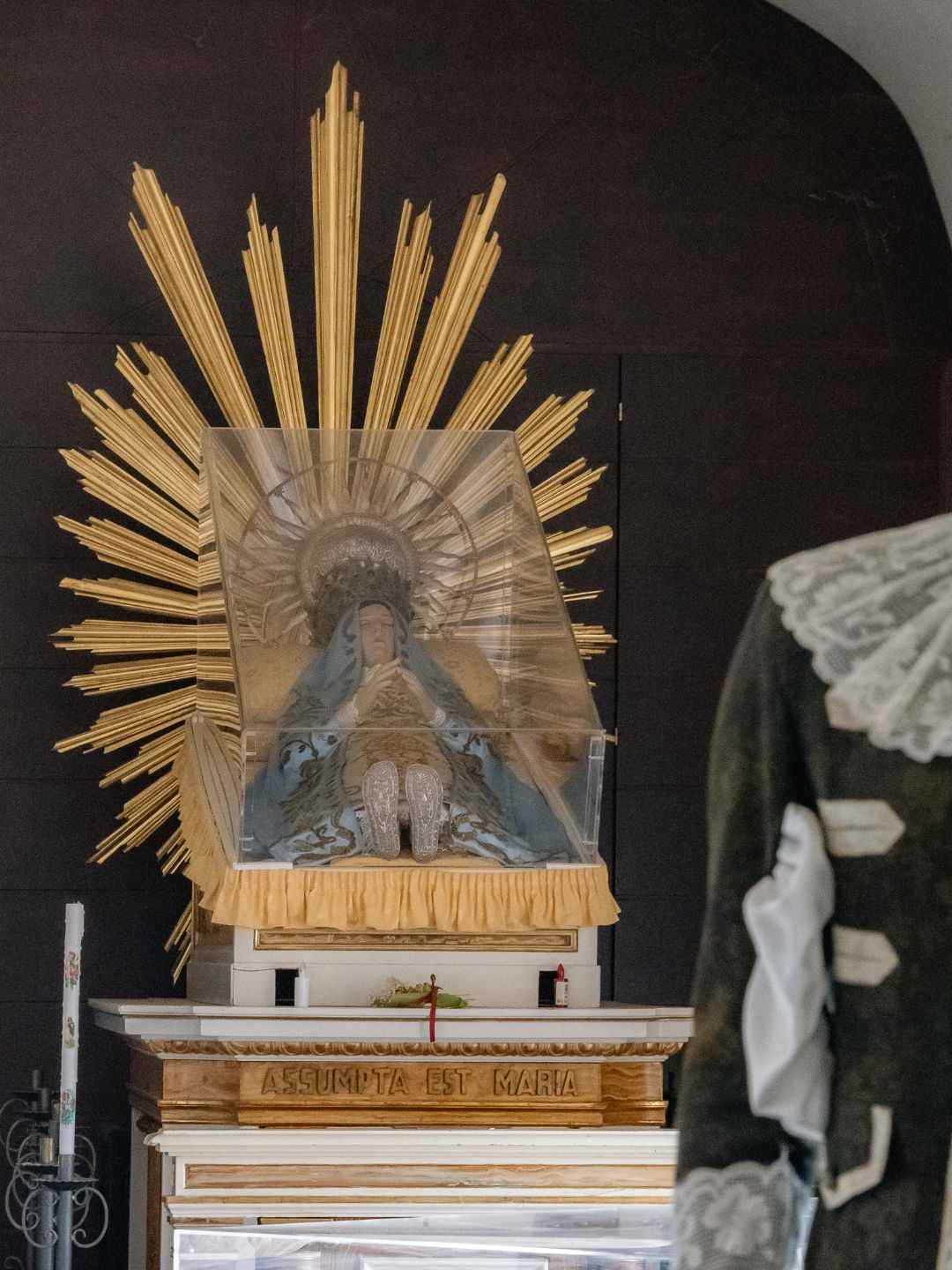 Il Il Simulacro della Madonna Assunta nel polo museale di Santa Maria di Betlem a Sassari