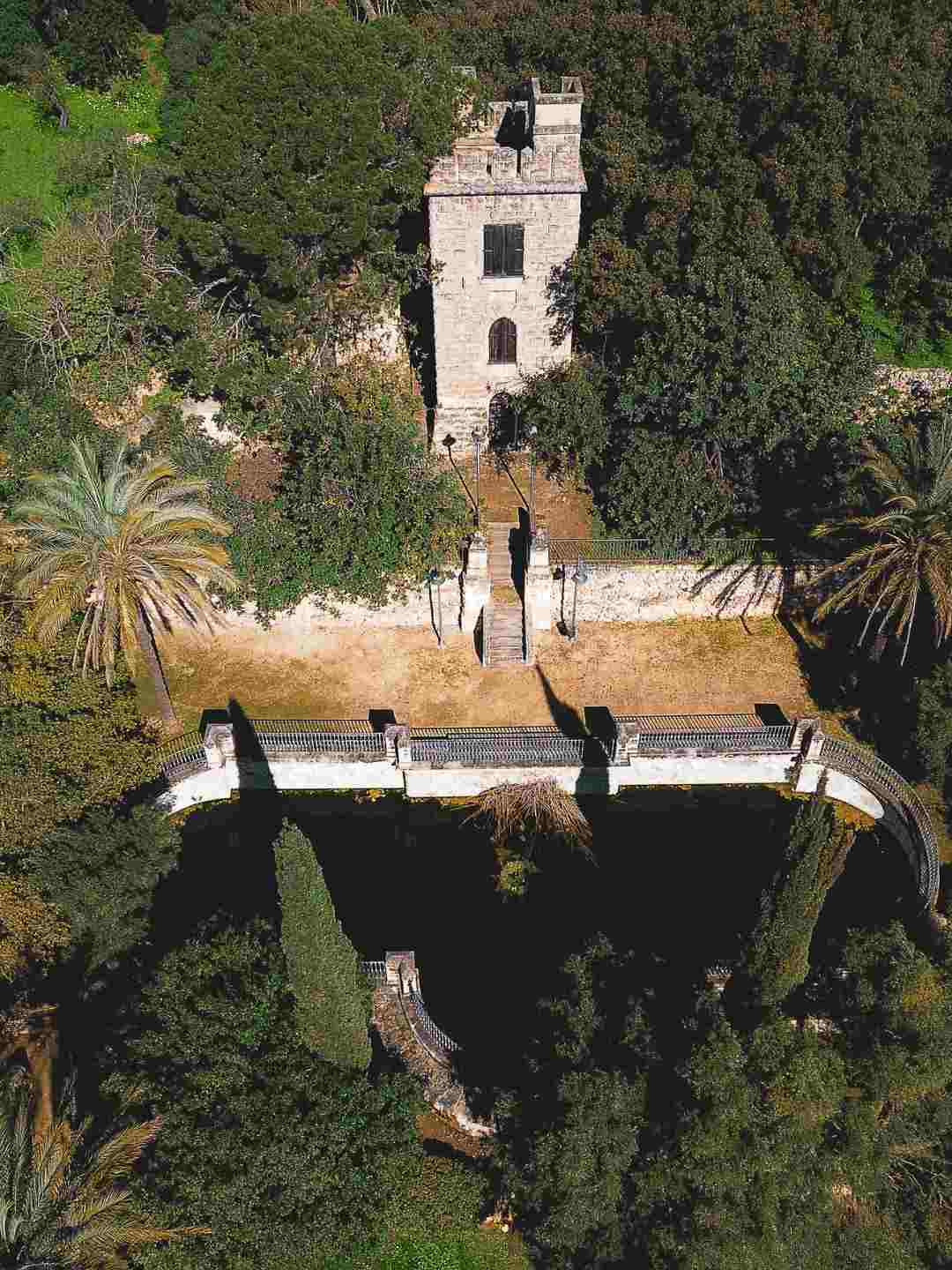 Torre nel Parco di Monserrato a Sassari