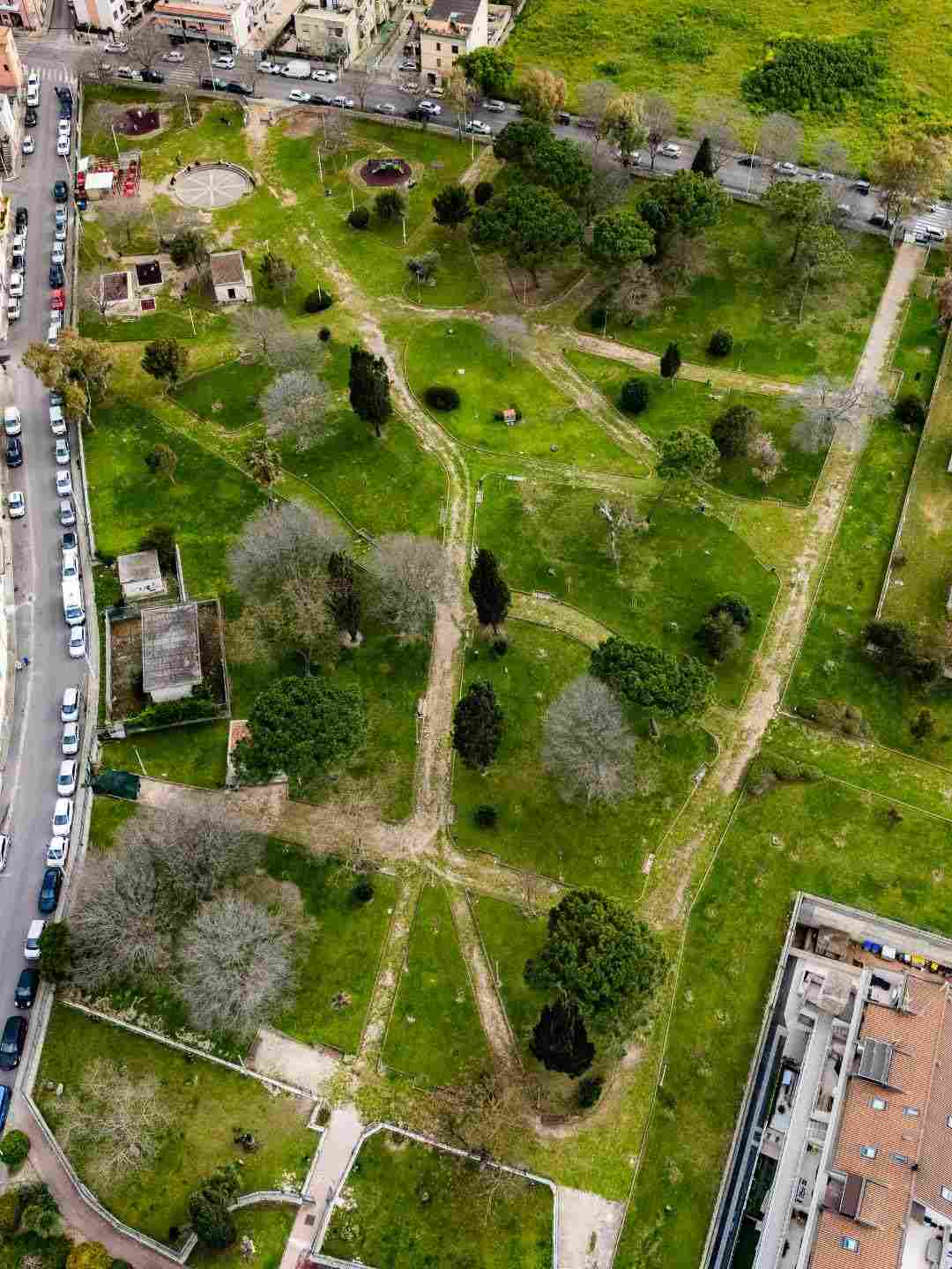Parco della Solidarietà a Li Punti a Sassari