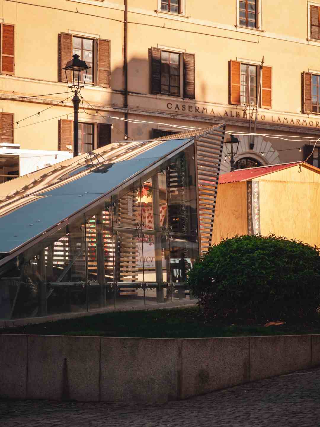 Barbacane in Piazza Castello a Sassari