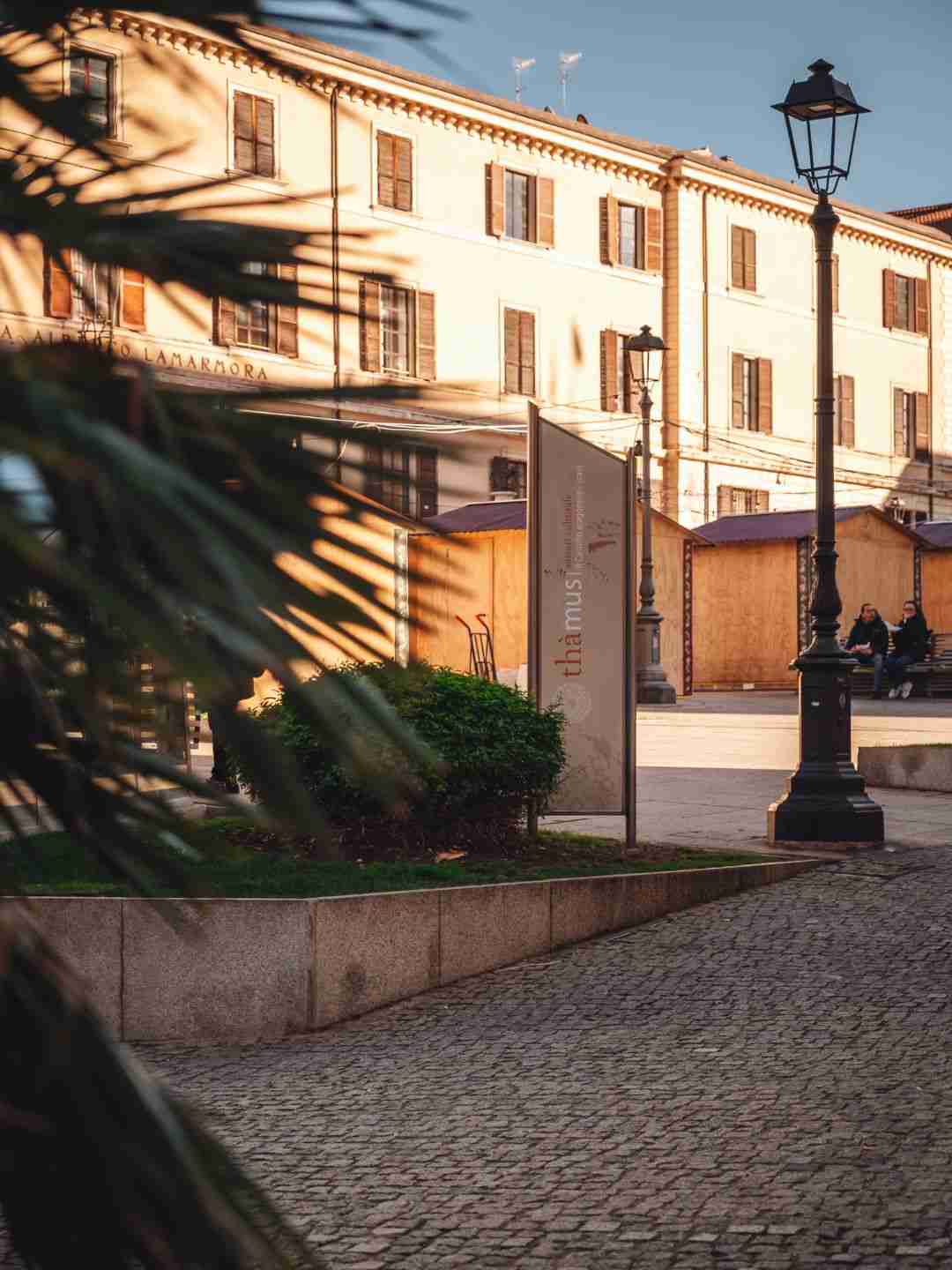 Barbacane del castello aragonese in Piazza Castello a Sassari