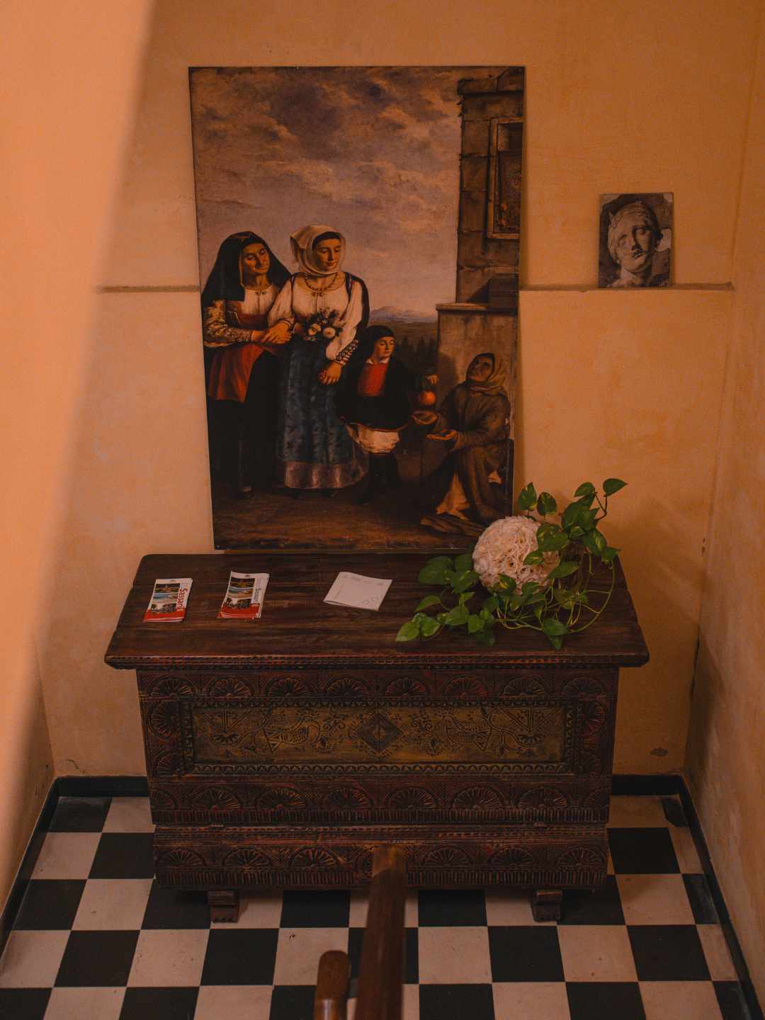 Interno di Palazzo dell’Infermeria San Pietro a Sassari
