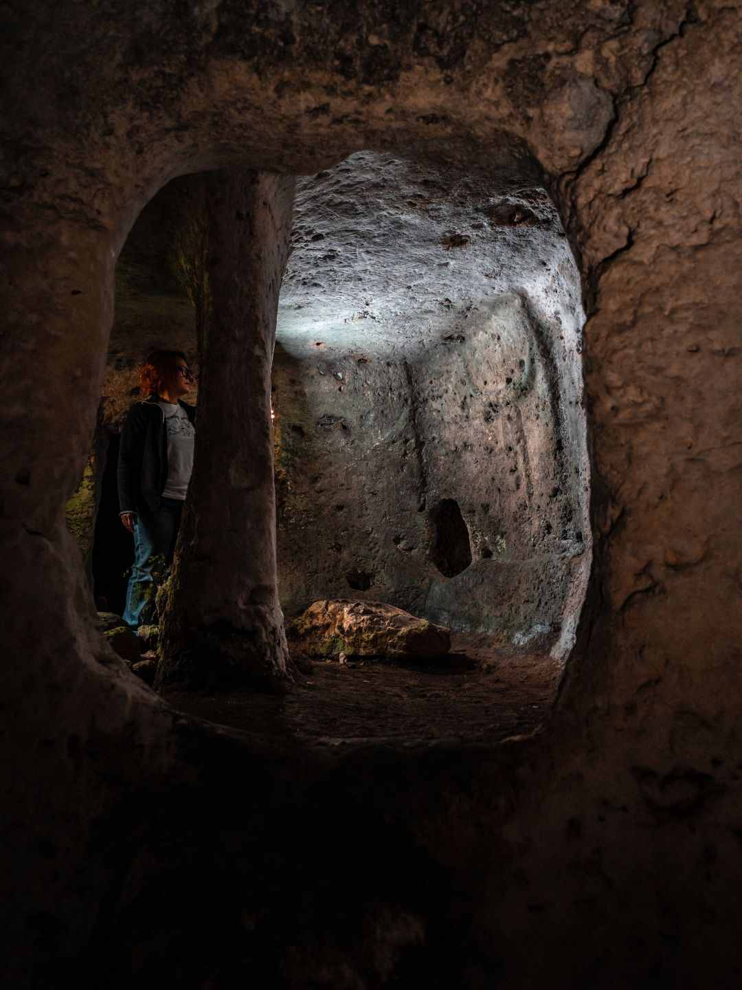 Casa delle fate Domus de Janas di Montalé a Sassari