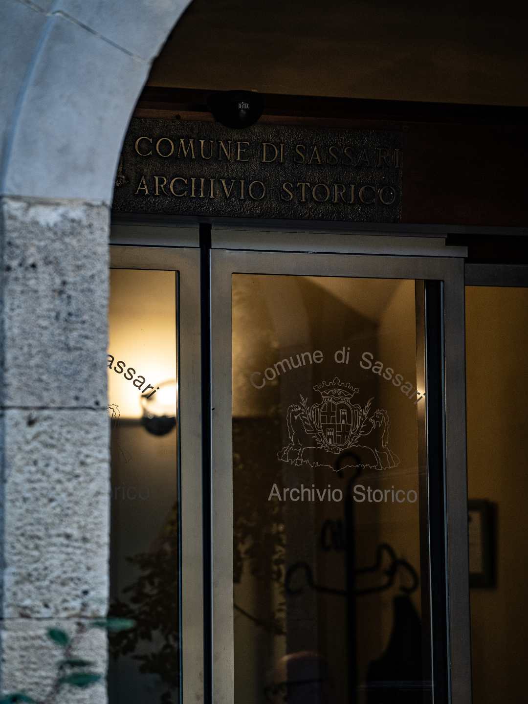 Archivio Storico Comunale nel Palazzo dell'Insinuazione a Sassari