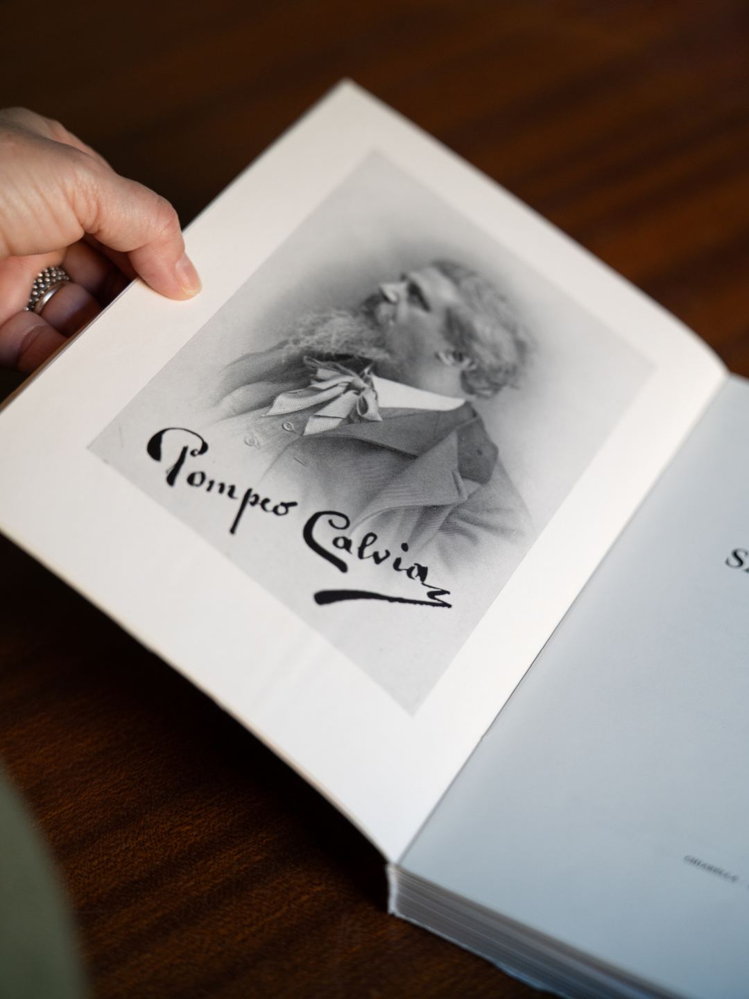 Libro su Pompeo Calvia all'Archivio Storico Comunale nel Palazzo dell'Insinuazione a Sassari