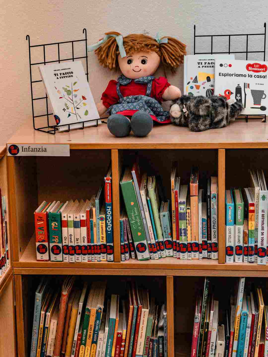 Libri per l'infanzia nella Biblioteca Comunale di Sassari a Palazzo d'Usini
