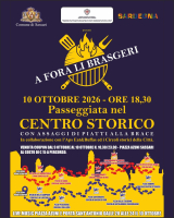 Locandina a Fora li Brasgeri
