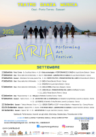 Locandina Festival ARIA