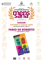 Locandina Mens Sana - Festival di Letteratura Sportiva