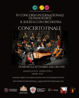 Locandina Il Solista con Orchestra