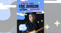 Locandina Eric Johnson