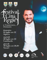 Locandina Festival delle Città Regie
