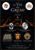 Locandina sedi dei Gremi