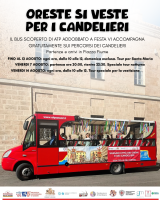 Locandina Oreste si veste per i Candelieri
