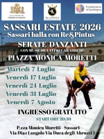 Locandina Sassari Balla con Re&Pintus