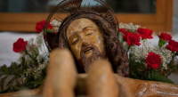 Esposizione del simulacro sacro 