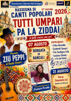 Locandina Tutti umpari pa la Ziddai 2026 