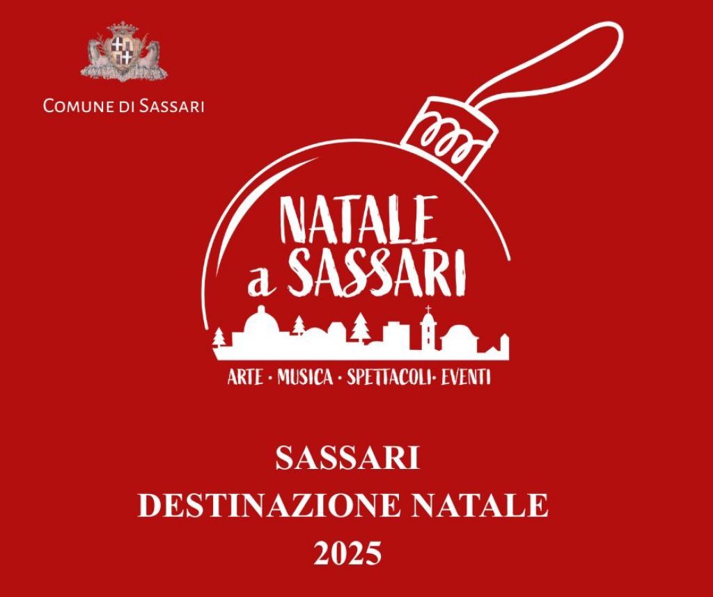 Natale a Sassari 2025