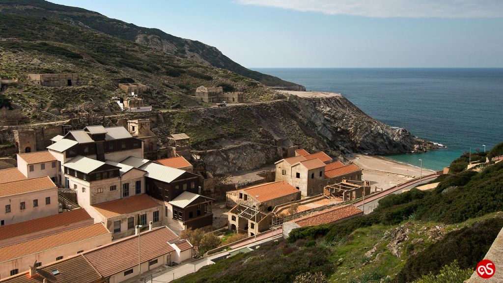 L&#039;Argentiera. Sassari insolita tra mare e miniere