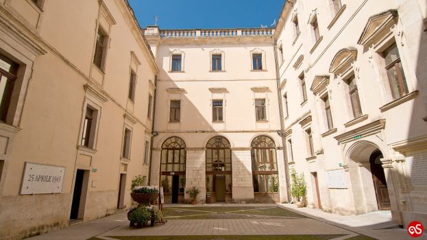 Cortile di Palazzo Ducale