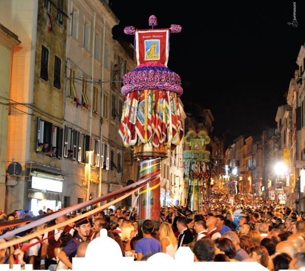 I Gremi e i Candelieri: una festa che dura un anno intero