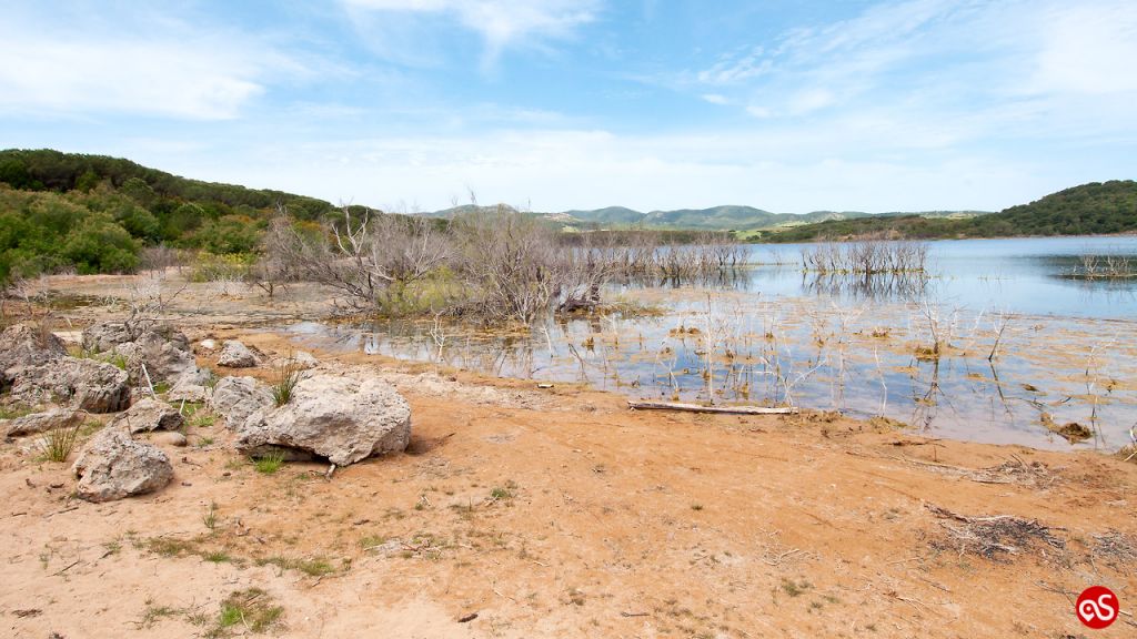 Il lago di Baratz