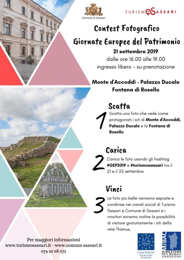 Un contest fotografico per le Giornate Europee del Patrimonio