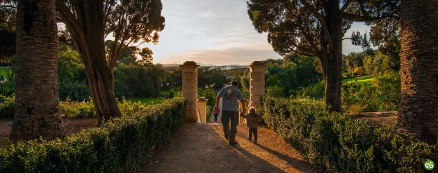 Vacanza con la famiglia