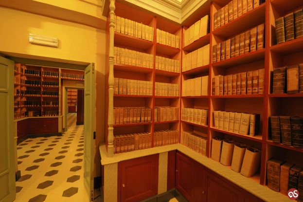 Palazzo dell&#039;Insinuazione, la sede dell&#039;Archivio storico comunale