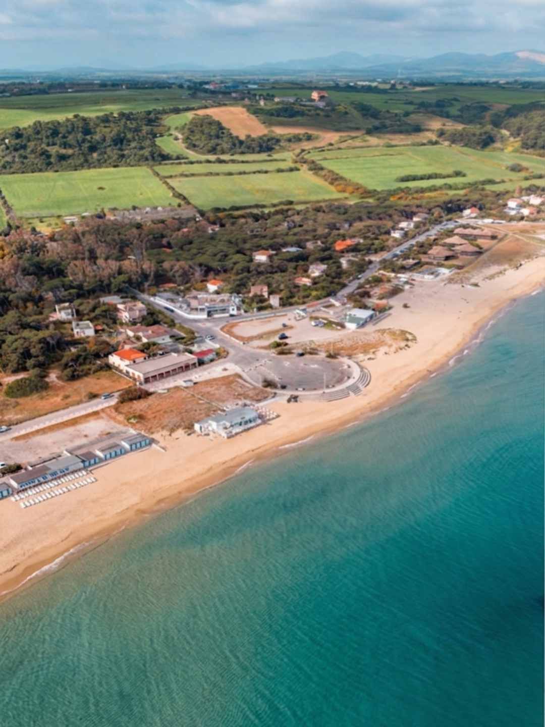 Spiaggia di Platamona a Sassari